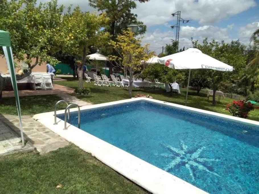 Vivienda Rural La Choza Villa Jerez de la Frontera Eksteriør bilde