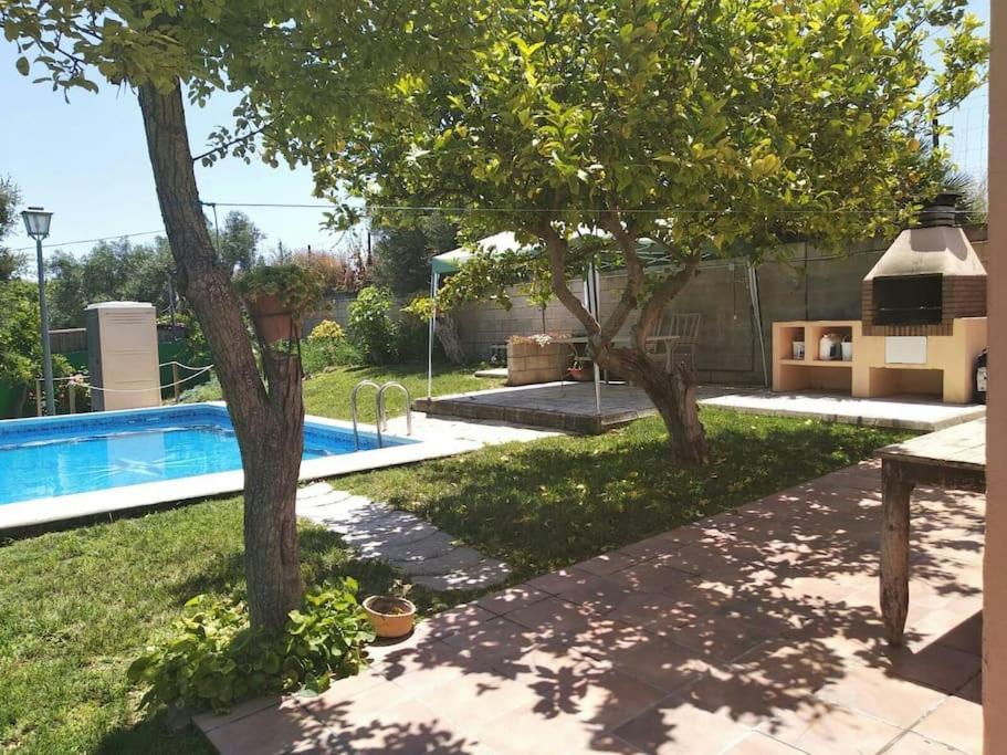 Vivienda Rural La Choza Villa Jerez de la Frontera Eksteriør bilde