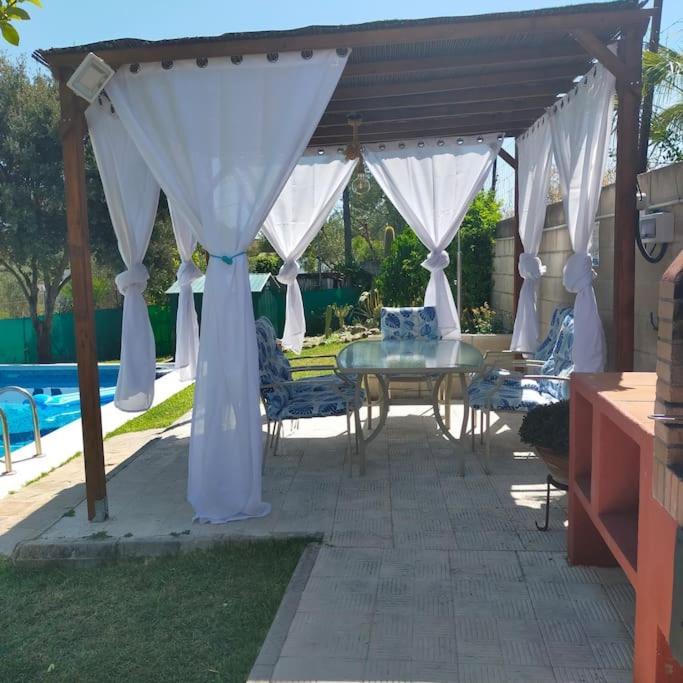 Vivienda Rural La Choza Villa Jerez de la Frontera Eksteriør bilde